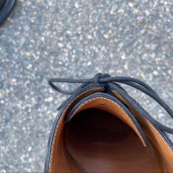 O’KEEFFE Black Wingtip’s Brogues Shoes Size 9 - Picture 11 of 11